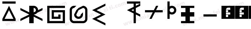 Argon Type字体转换